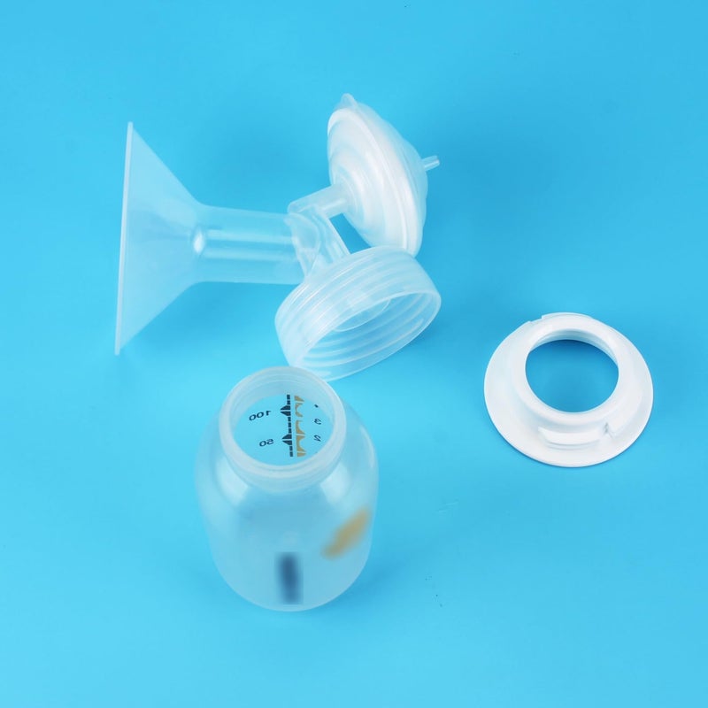 MOOMentaneous Bottle Converter Thread Changer Compatible with Spectra S1 S2 Pumps Dr. Brown Narrow Neck Medela Bottles Not Original Spectra Pump Parts Use as Adapter - Image 5